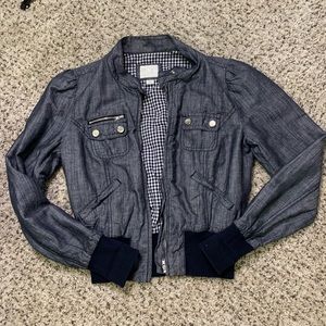 Crop jacket